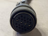MACLEAN Pendant Cable Assy 1014705 w/ Glenair 06324 Female Circular Connector