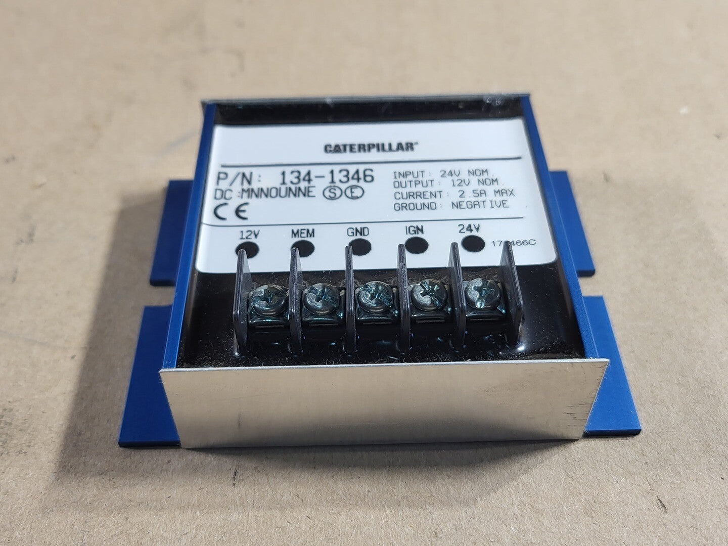 CATERPILLAR Converter 1341346