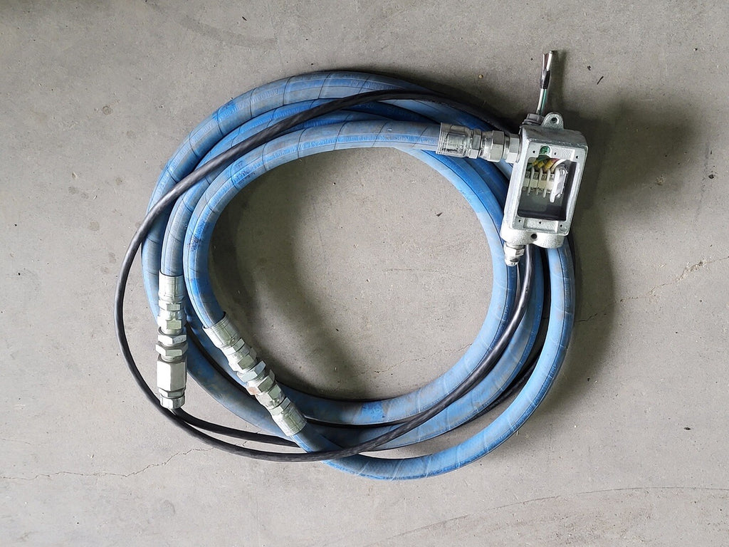 6 meters RW90 XLPE Cable Assy E-Stop Basket w/ Blue Hose and Connector