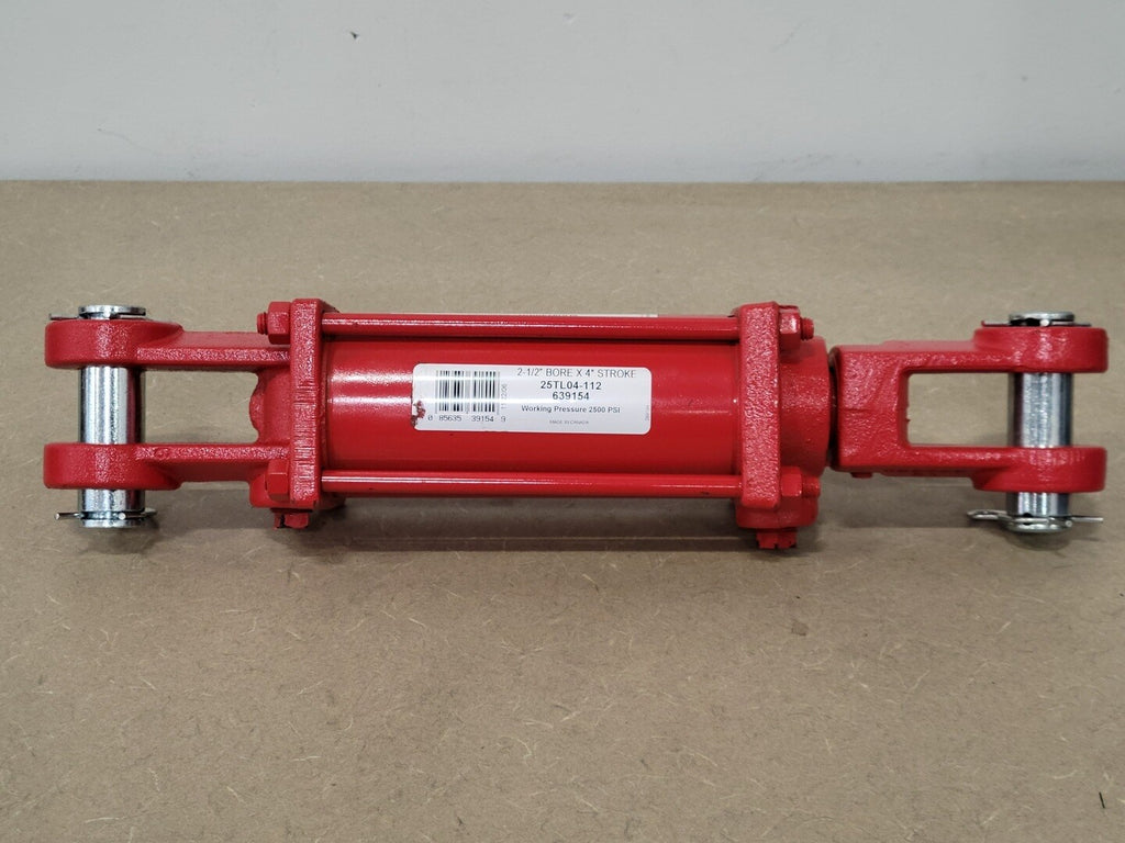 LION 2500 Hydraulic Cylinder 25TL04-112, 2-1/2" Bore x 4" Stroke