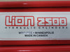 LION 2500 Hydraulic Cylinder 25TL04-112, 2-1/2" Bore x 4" Stroke