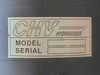 CHV Hydraulic Levelling Cylinder 50WLD30HD