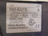 ALLEN-BRADLEY 135 Amp, 3 Pole, 1N.O, 24 VDC Contactor 500F-EOD930 w/ Overload Relay 592-EUTE