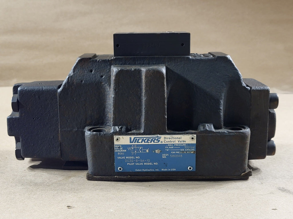 VICKERS Directional Control Valve DG3S-8-9A-10