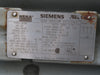 SIEMENS 40 hp, 575 volts, 1780 rpm, 324T Electric Motor SD100