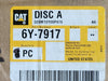CATERPILLAR Brake Friction Disc 6Y-7917