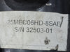 Hydraulic Cylinder 25MEC06HD-8SAE