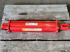 LION Hydraulic Cylinder 40TX20-150 NPT, 4" Bore x 20" Stroke