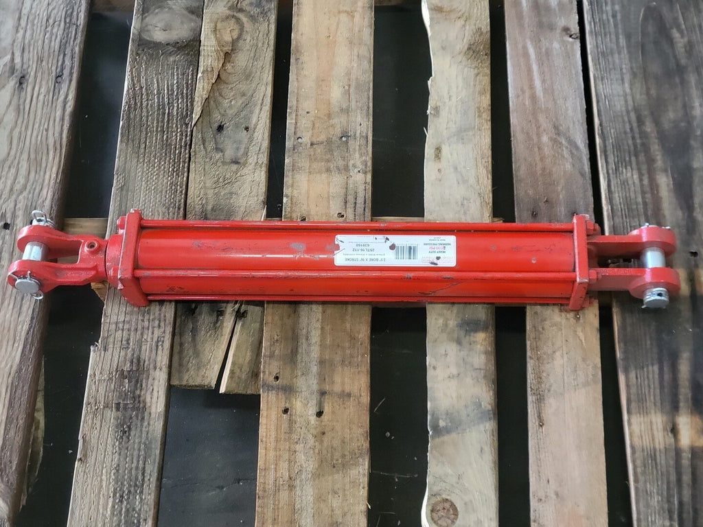 LION Hydraulic Cylinder 25TL16-112, 2.5" Bore x 16" Stroke