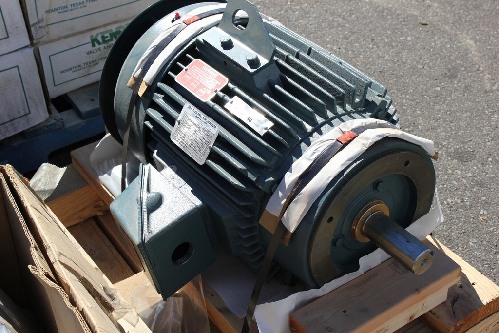 BALDOR  30 hp, 575 volts, 1765 rpm, 286TC Electric Motor