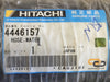 HITACHI Lower Radiator Hose 4446157