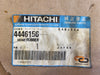 HITACHI Top Radiator Hose 4446156