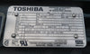 TOSHIBA 60 hp, 575 volts, 1185 rpm, 404TC Electric Motor
