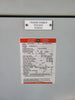 GENERAL ELECTRIC 5kV Motor Control Center (MCC) Unit w/ (4) Breakers & (2) Load-Break Switches