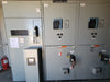 GENERAL ELECTRIC 5kV Motor Control Center (MCC) Unit w/ (4) Breakers & (2) Load-Break Switches