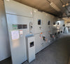 GENERAL ELECTRIC 5kV Motor Control Center (MCC) Unit w/ (4) Breakers & (2) Load-Break Switches
