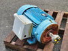 WEG 25 hp, 208-230/460 volts, 1760 rpm, 284TC Severe Duty Motor 02518EP3E284TC