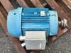 WEG 25 hp, 208-230/460 volts, 1760 rpm, 284TC Severe Duty Motor 02518EP3E284TC