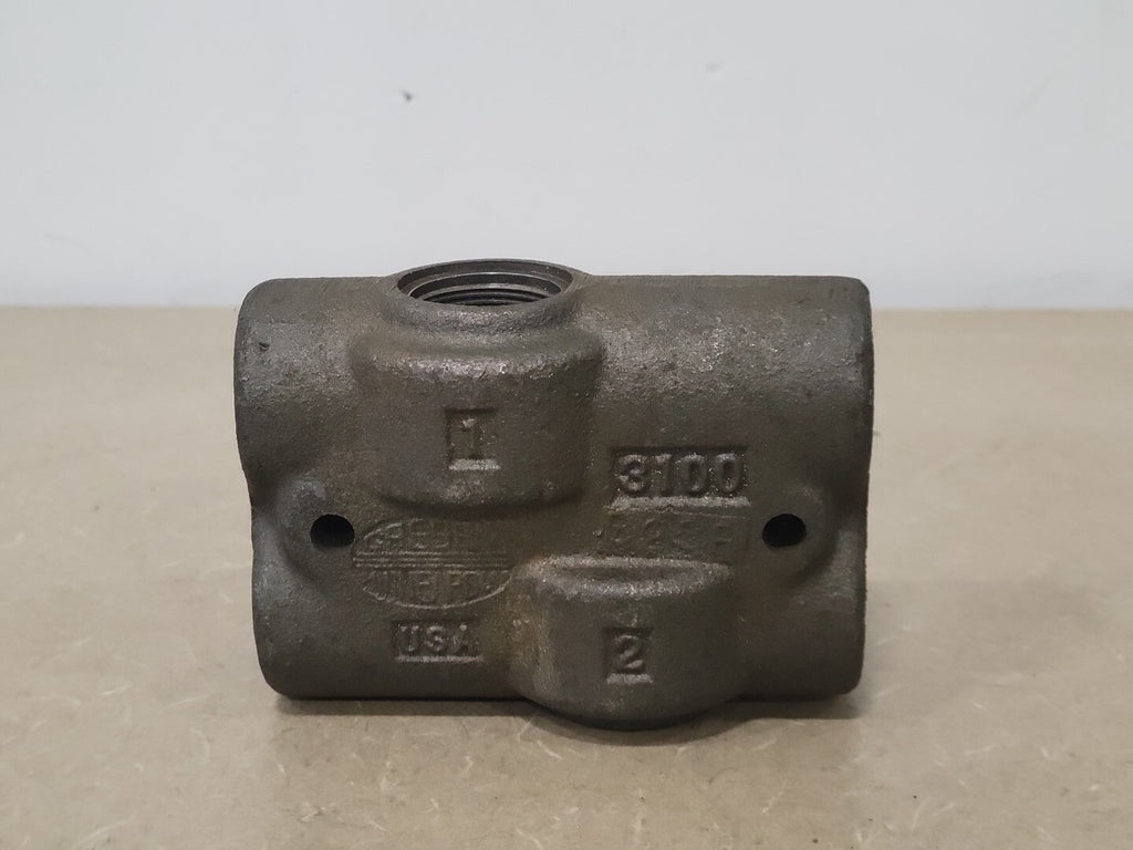 GRESEN HYDRAULICS Hydraulic Valve 3100