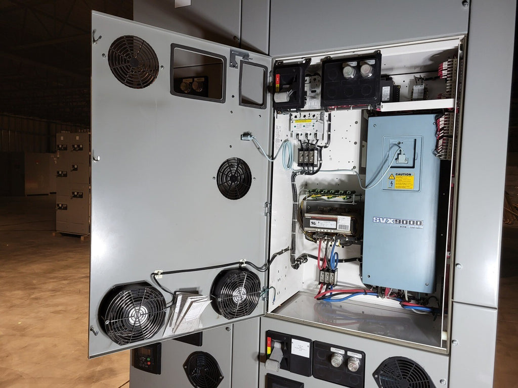 EATON 40 hp, 600V, 3-Ph VFD SVX9000 in Freedom 2100 MCC