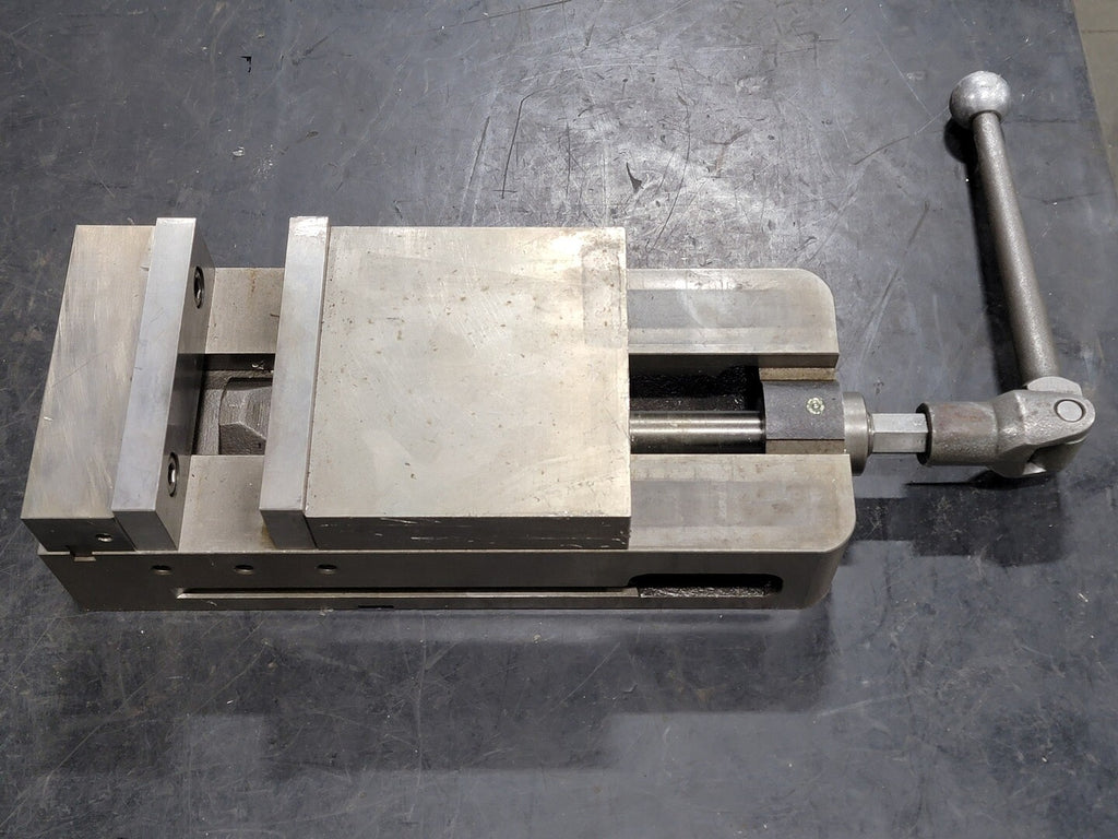 Precision Machine Vise w/ Jaws and Handle