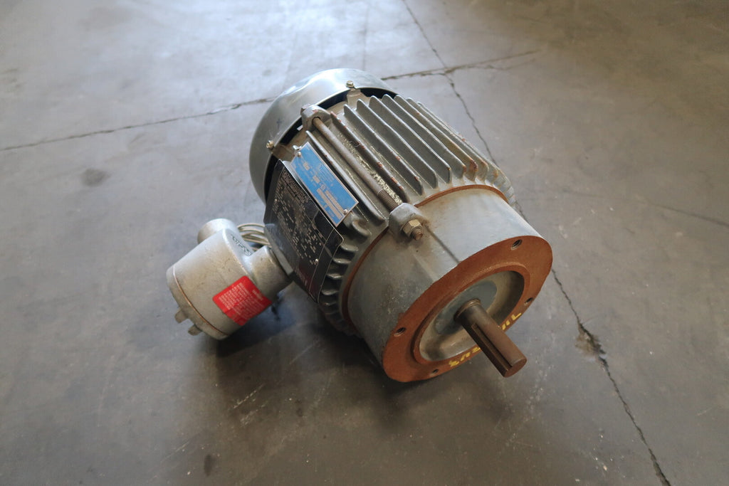 MARATHON ELECTRIC 1-1/2 hp, 230/460 volts, 3500 rpm, 143TC Electric Motor