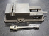 KURT 6" Precision Machine Vise D-60 w/ Jaws and Handle