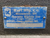 KURT Precision Machine Vise D-675 w/ Jaws and Handle