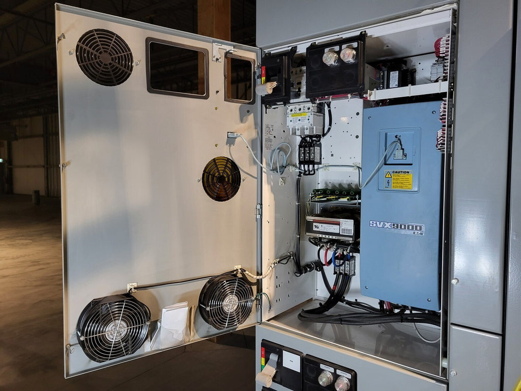 EATON 50 hp, 600V, 3-Ph VFD SVX9000 in Freedom 2100 MCC