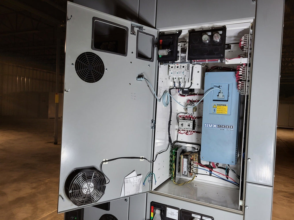 EATON 5 hp, 600 Volts, 3-Phase VFD SVX020A1-5A4N1 Bucket for Freedom 2100 MCC Frame