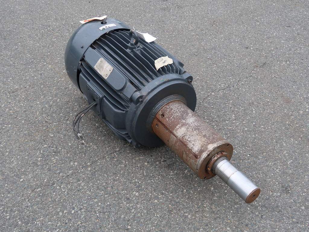 TOSHIBA 75 hp, 575 volts, 3545 rpm, 365TSC Electric Motor B0752FLC30MH