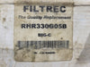 FILTREC Hydraulic Filter RHR330G05B