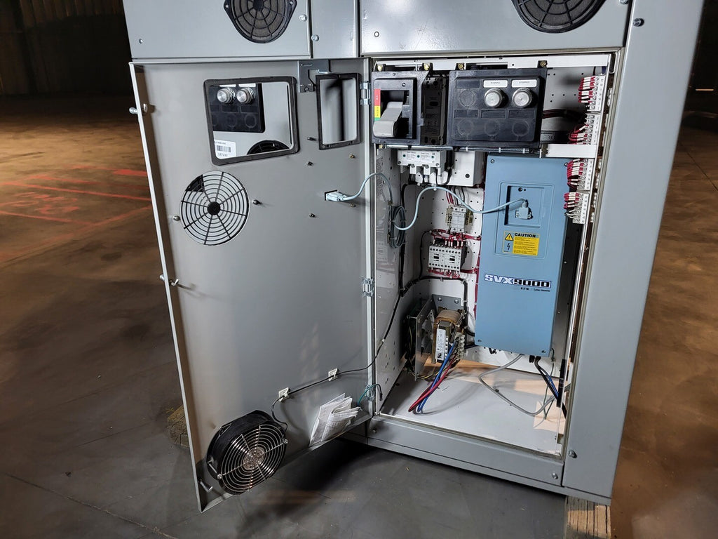 EATON 7.5 hp, 600 Volts, 3-Phase VFD SVX005A1-5A4N1 Bucket for Freedom 2100 MCC Frame