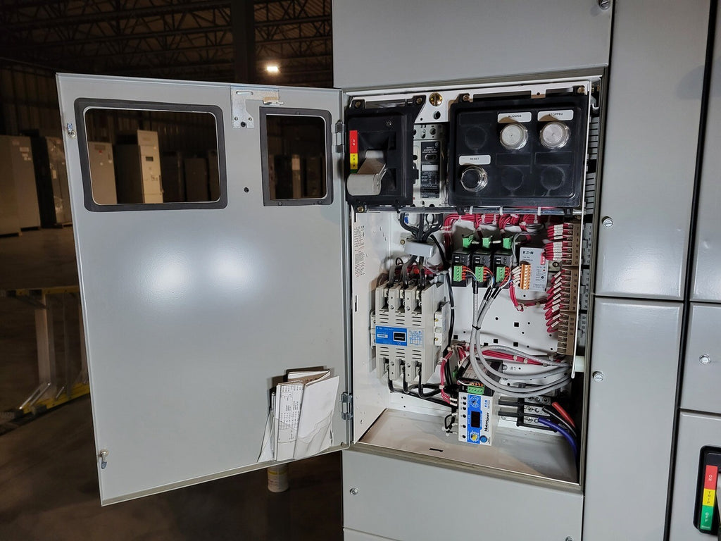 EATON 30 hp, 600V, 100A FVNR Starter Size 3 Bucket for Freedom 2100 MCC Frame