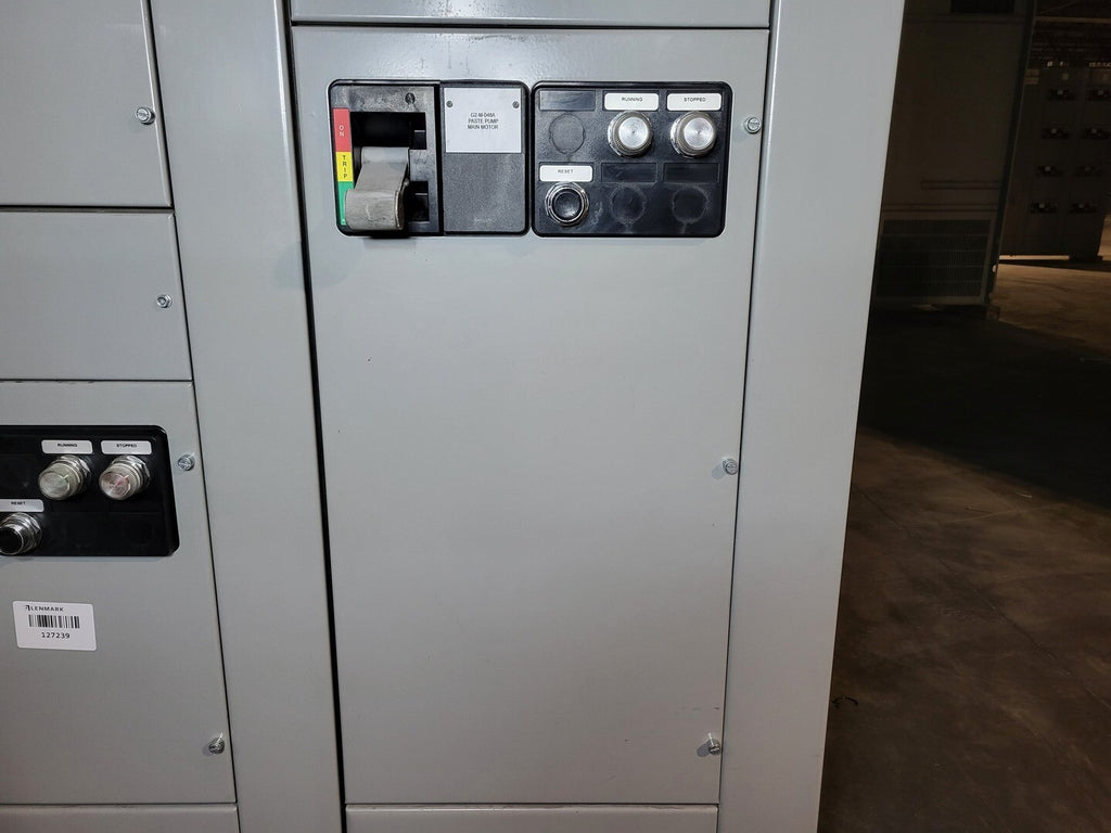 EATON 100 hp, 600V, 150A FVNR Starter, Size 4 in Freedom 2100 MCC