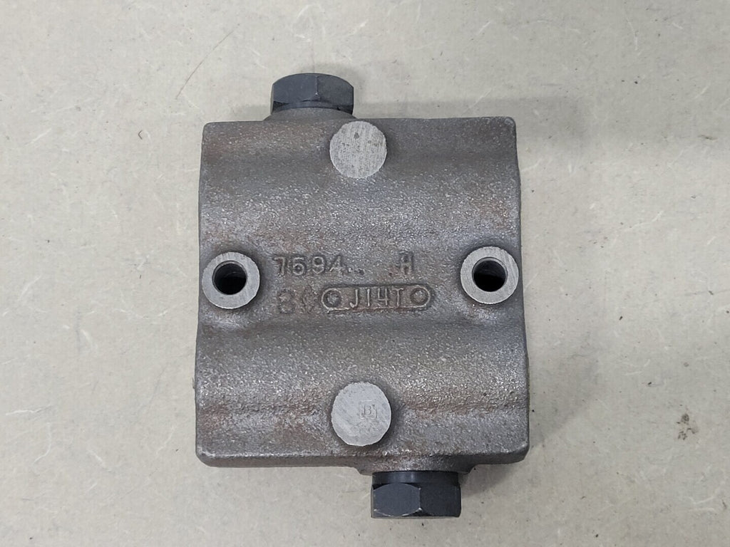 Hydraulic Block Valve 7594H, 1600 PSI