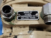 WANNER ENGINEERING INC. Industrial Pump D03XASGSSSMA w/ Pump Unit 8F & Relief Valve