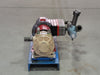 WANNER ENGINEERING INC. Industrial Pump D03XASGSSSMA w/ Pump Unit 8F & Relief Valve