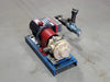WANNER ENGINEERING INC. Industrial Pump D03XASGSSSMA w/ Pump Unit 8F & Relief Valve