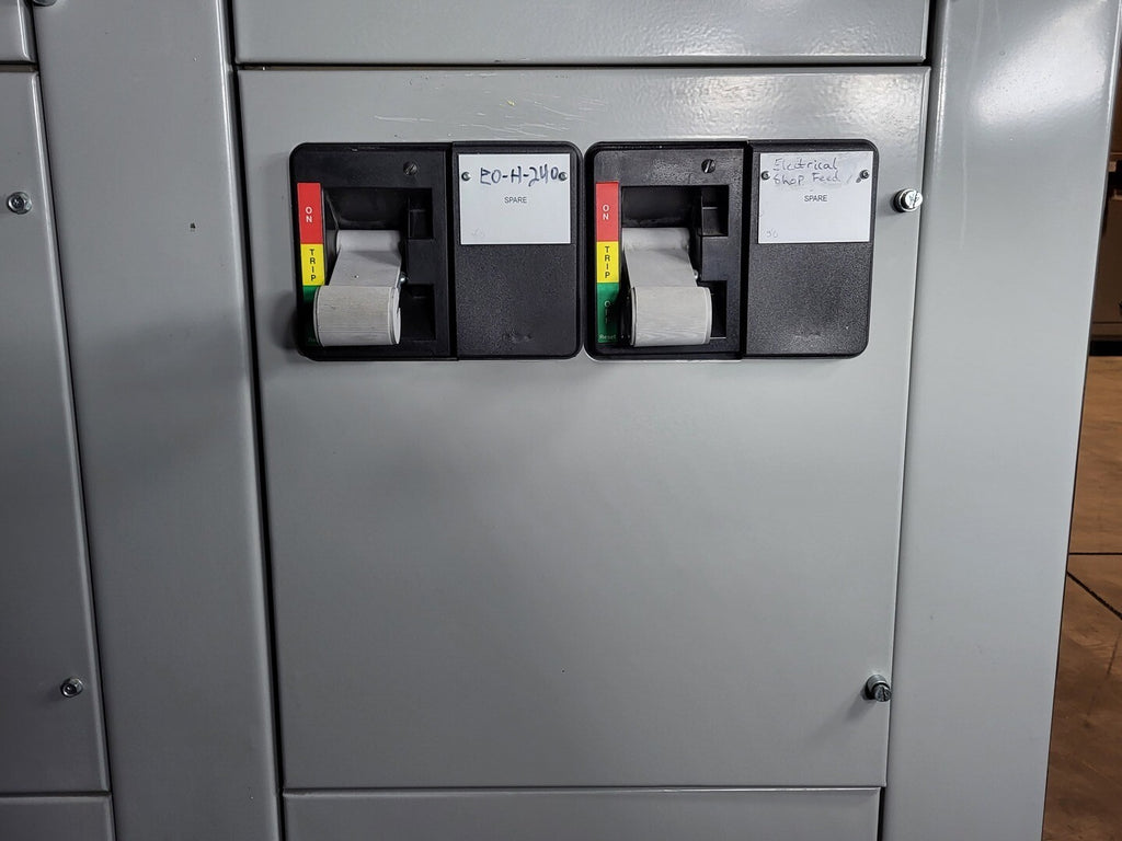 EATON 50A, 3 Pole, 600V Circuit Breaker HFD3050 Bucket for Freedom 2100 MCC Frame