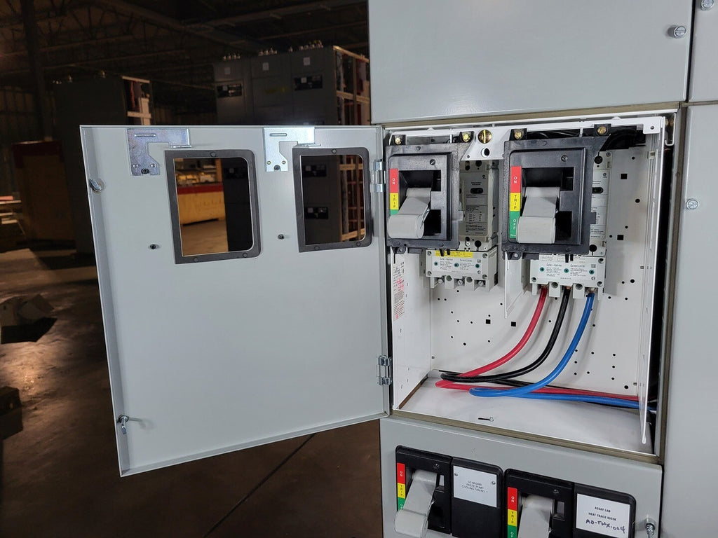 EATON 100/60A, 3 Pole, 600V Circuit Breaker HFD Bucket for Freedom 2100 MCC Frame