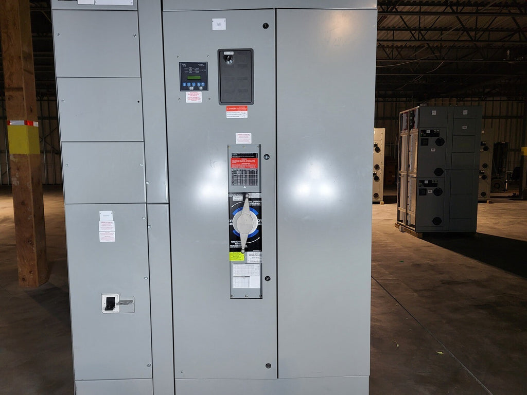 EATON CUTLER-HAMMER 1000 Amp, 600V, 3-Ph, MCC Automatic Transfer Switch ATH3NBA31000EKC