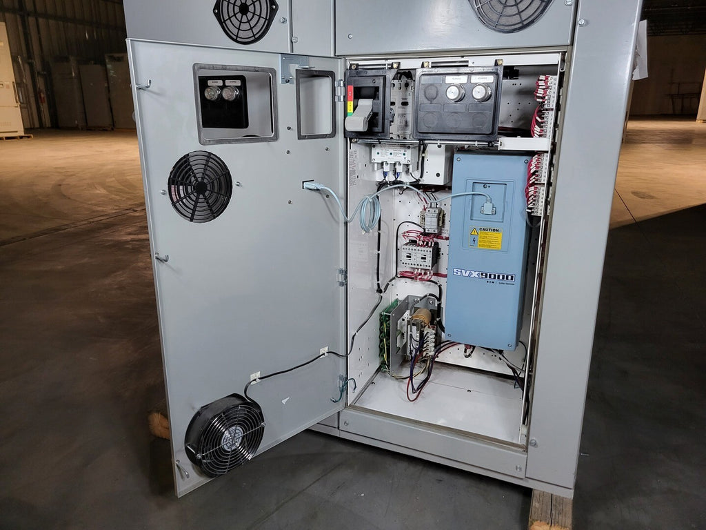 EATON 5 hp, 600 Volts, 3-Phase VFD SVX004A1-5A4N1 Bucket for Freedom 2100 MCC Frame