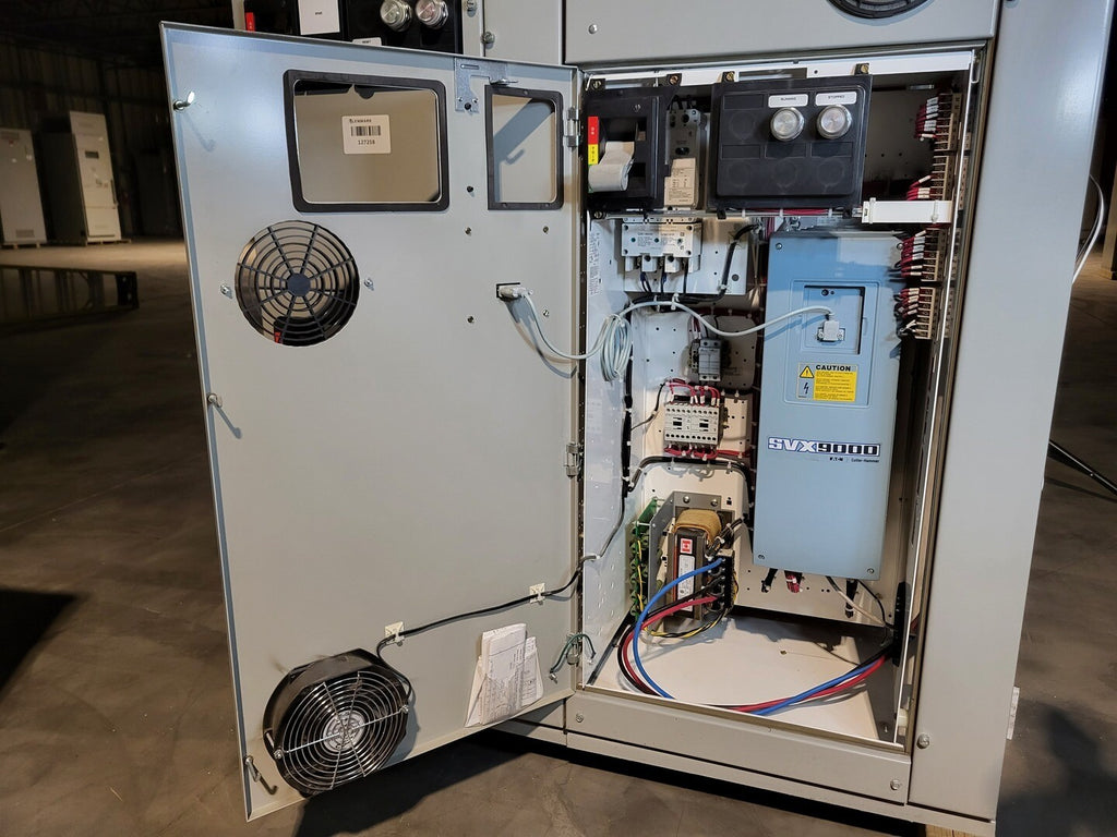 EATON 20 hp, 600 Volts, 3-Phase VFD SVX015A1-5A4N1 Bucket for Freedom 2100 MCC Frame