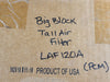 LUBER FINER Air Filter LAF120A