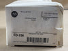 ALLEN BRADLEY 100 Amp Magnetic Coil CD-236