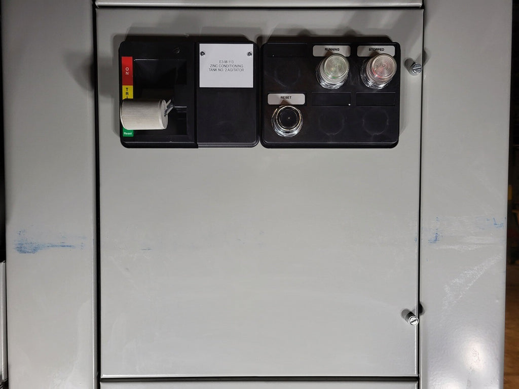 EATON 10 hp, 600V, 30 A, 3-Ph FVR Starter Size 1 Bucket for Freedom 2100 MCC Frame