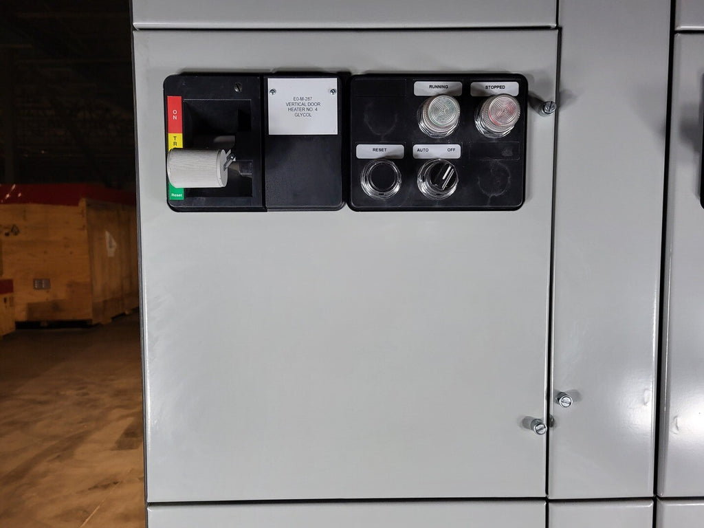 EATON 1.5 hp, 600V, 7A, 3-Ph Heater Starter Size 1 Bucket for Freedom 2100 MCC Frame