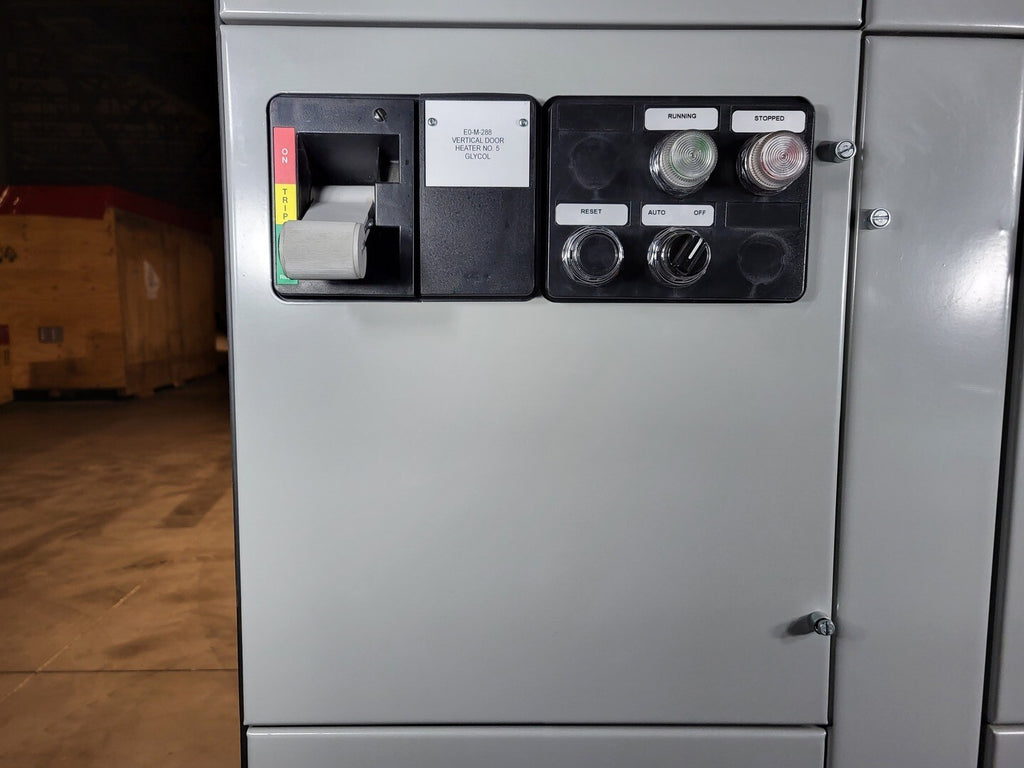 EATON 1.5 hp, 600V, 7A, 3-Ph Heater Starter Size 1 Bucket for Freedom 2100 MCC Frame