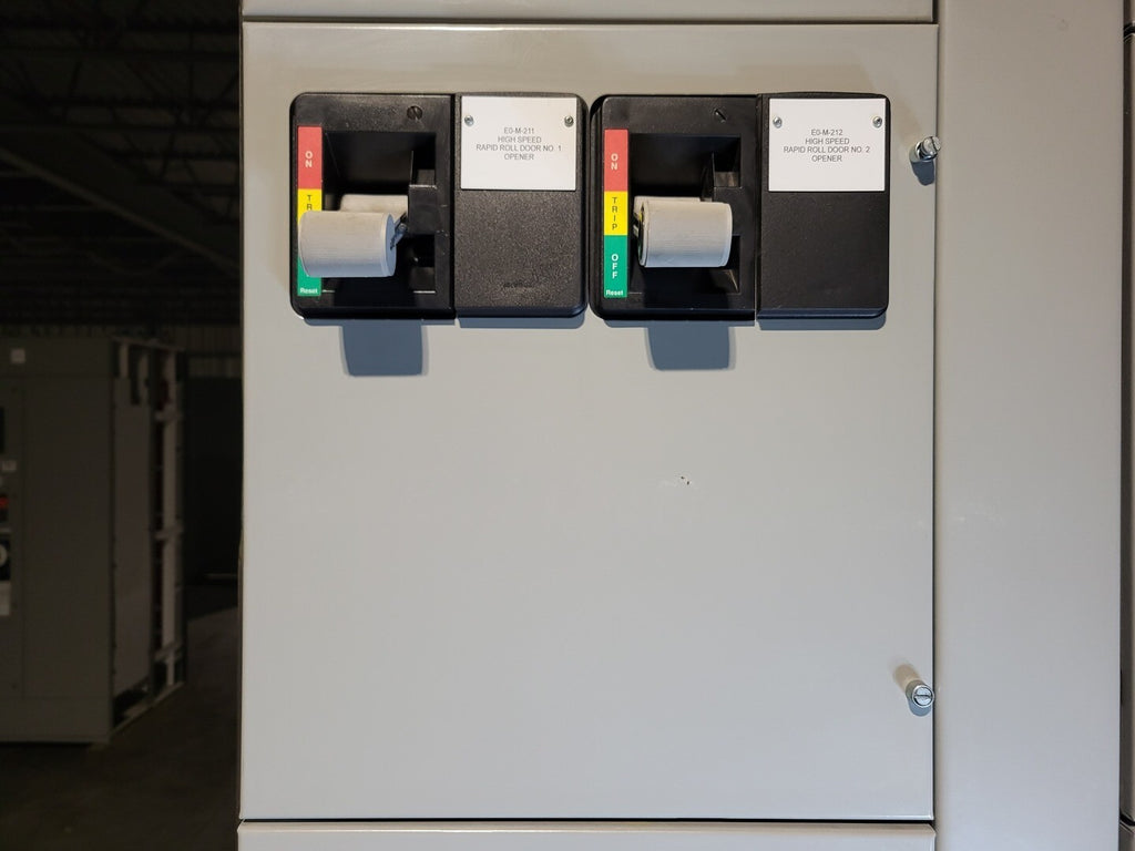 EATON 15Amp, 3 Pole, 600V Disconnect Switch HFD3015 Bucket for Freedom 2100 MCC Frame